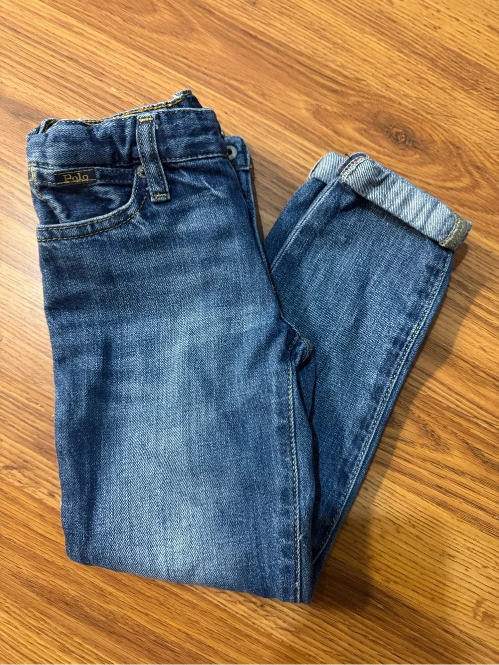 Polo by Ralph Lauren Blue Astor Slim Boyfriend Jeans Girls Size 6